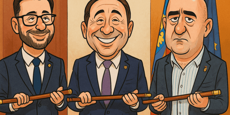 Massamagrell, Cocentaina y Turís se reparten alcaldías como si fueran turnos del karaoke: “te toca a ti, luego a mí, y todos contentos” 1 Massamagrell, Cocentaina y Turís se reparten alcaldías como si fueran turnos del karaoke: “te toca a ti, luego a mí, y todos contentos”