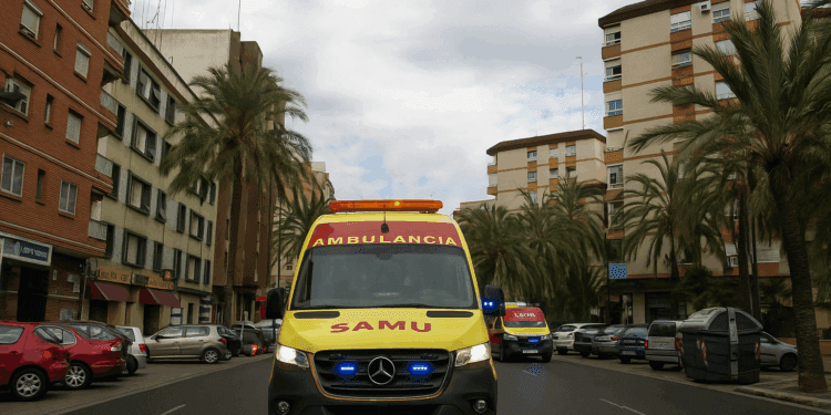 Un peatón resulta herido con politraumatismo tras ser atropellado en la avenida Campanar de Valencia