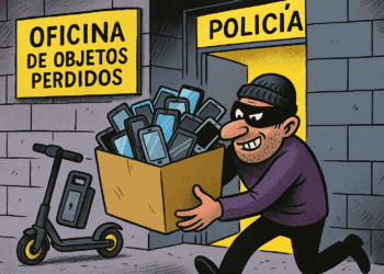 El insólito robo a la oficina de objetos perdidos de Valencia: 300 móviles desaparecen en dos noches consecutivas en pleno corazón de la Policía Local