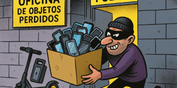 El insólito robo a la oficina de objetos perdidos de Valencia: 300 móviles desaparecen en dos noches consecutivas en pleno corazón de la Policía Local