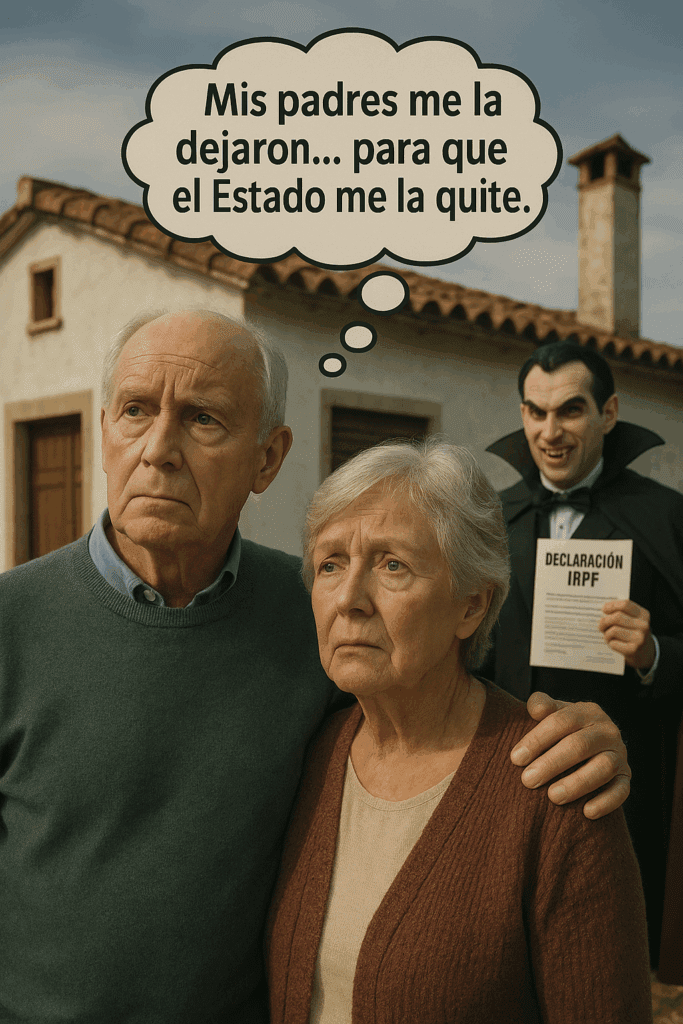 Cuando tener casa en el pueblo puede salir caro: El PSOE y su ofensiva fiscal sobre viviendas vacías y segundas residencias 2 ChatGPT Image 23 jun 2025 08 54 54
