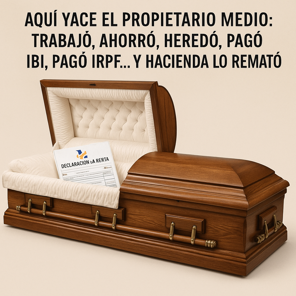 Cuando tener casa en el pueblo puede salir caro: El PSOE y su ofensiva fiscal sobre viviendas vacías y segundas residencias 4 ChatGPT Image 23 jun 2025 09 01 09