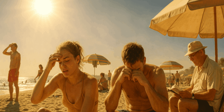 Tras la noche mágica de San Juan, llega la ola de calor: la Comunitat Valenciana se enfrenta a temperaturas extremas de hasta 38 ºC 1 Tras la noche mágica de San Juan, llega la ola de calor: la Comunitat Valenciana se enfrenta a temperaturas extremas de hasta 38 ºC