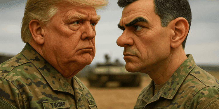 España, en el punto de mira de Trump: la cumbre de la OTAN que amenaza con romper el equilibrio atlántico 1 España, en el punto de mira de Trump: la cumbre de la OTAN que amenaza con romper el equilibrio atlántico