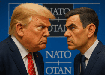 ¡Trump se enfada y amenaza con arancelazos porque España no quiere duplicar el gasto en Defensa!