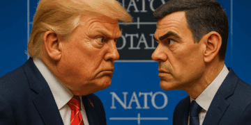 ¡Trump se enfada y amenaza con arancelazos porque España no quiere duplicar el gasto en Defensa!