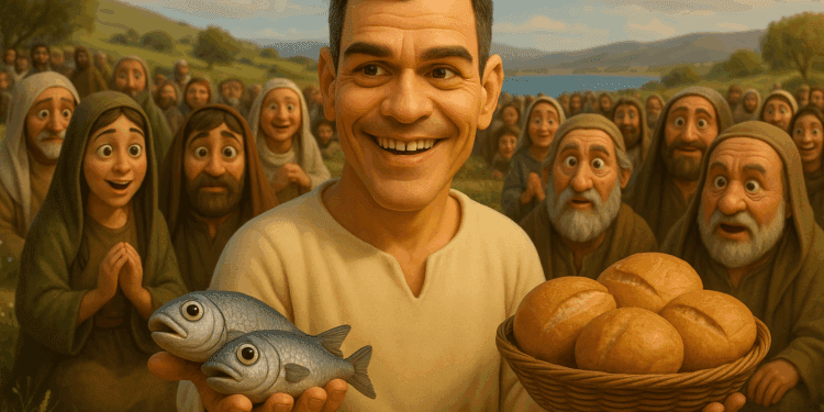 Sánchez se marca un milagro en la OTAN: “Yo con el 2,1% hago lo que vosotros con el 5%, y sin despeinarme” 1 Sánchez se marca un milagro en la OTAN: “Yo con el 2,1% hago lo que vosotros con el 5%, y sin despeinarme”