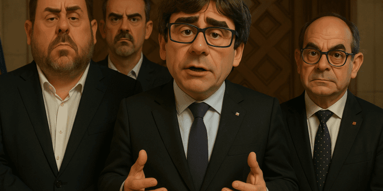 ¡Milagro! El procés ha sido amnistiado y ahora es como si nunca hubiera pasado 1 ¡Milagro! El procés ha sido amnistiado y ahora es como si nunca hubiera pasado