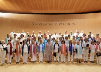 Intercambio coral entre Valencia y Utiel en el Jardí Botànic UV para recaudar fondos para la #DANA en el ciclo ‘Melodías solidarias’ 10 Intercambio coral entre Valencia y Utiel en el Jardí Botànic UV para recaudar fondos para la #DANA en el ciclo ‘Melodías solidarias’