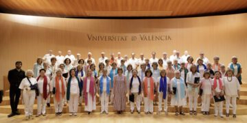 Intercambio coral entre Valencia y Utiel en el Jardí Botànic UV para recaudar fondos para la #DANA en el ciclo ‘Melodías solidarias’