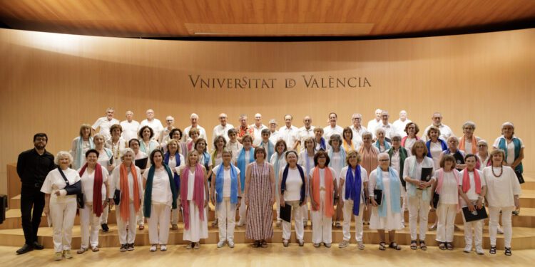 Intercambio coral entre Valencia y Utiel en el Jardí Botànic UV para recaudar fondos para la #DANA en el ciclo ‘Melodías solidarias’
