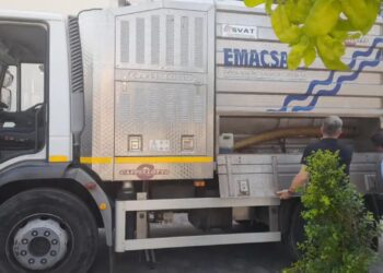 Córdoba dona un camión a Catarroja para mejorar el alcantarillado tras la DANA