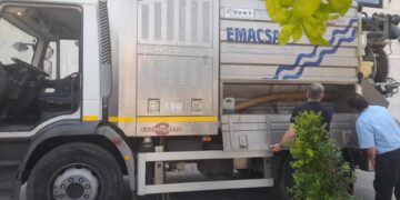 Córdoba dona un camión a Catarroja para mejorar el alcantarillado tras la DANA