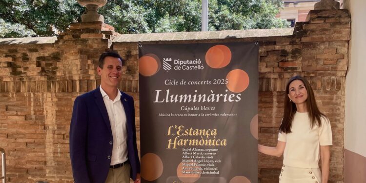La Diputación de Castellón acerca la música barroca a ocho municipios de la provincia con una nueva edición de 'Cúpules Blaves'