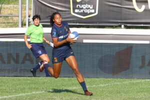 Denisse Gortazar Makarska Rugby Europe Sevens CS 2025 Belgica