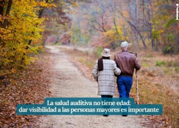 FIAPAS: la salud auditiva de los mayores es clave para el envejecimiento activo