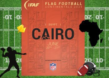 África hará historia en el flag football con su primer campeonato continental