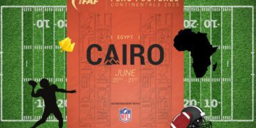 África hará historia en el flag football con su primer campeonato continental