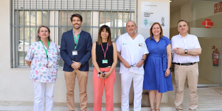 Sanitat amplía con 110 metros cuadrados más el centro de Salud de Gil y Morte en Valencia 1 Sanitat amplía con 110 metros cuadrados más el centro de Salud de Gil y Morte en Valencia