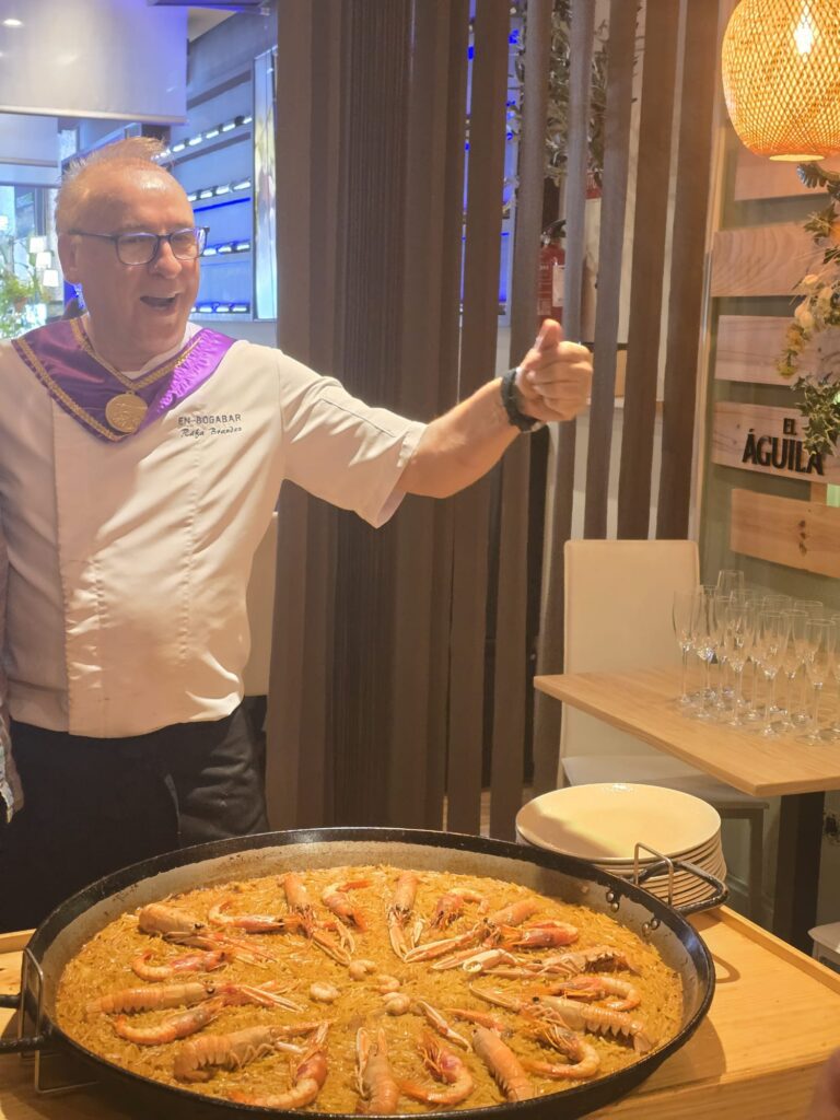 Enboga conquista Gandía con su Fideua 2 Fideua Rafa Brandez