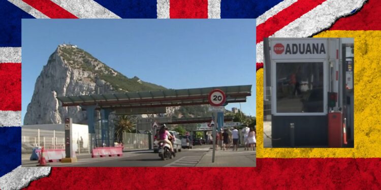 Acuerdo histórico, adiós a la verja en Gibraltar, el último muro en Europa 1 Acuerdo histórico, adiós a la verja en Gibraltar, el último muro en Europa