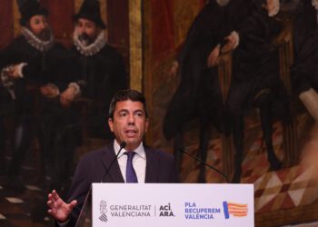 Mazón califica de «paripé» la Conferencia de Presidentes y critica la falta de tiempo para abordar 14 temas clave