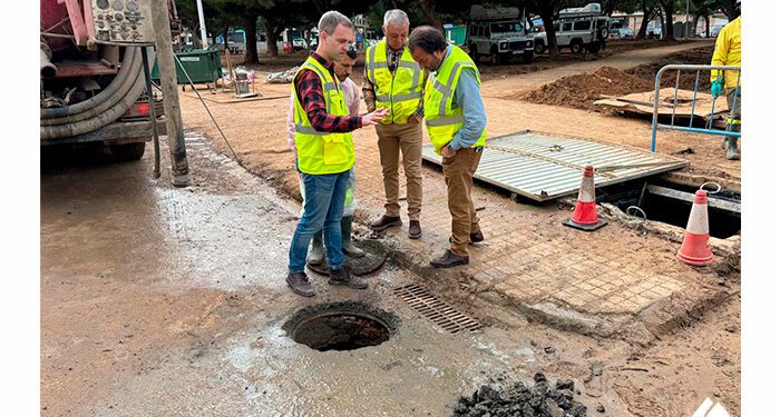 13 municipios se acogen al Plan de la GVA para reparar alcantarillado dañado en riadas 1 13 municipios se acogen al Plan de la GVA para reparar alcantarillado dañado en riadas