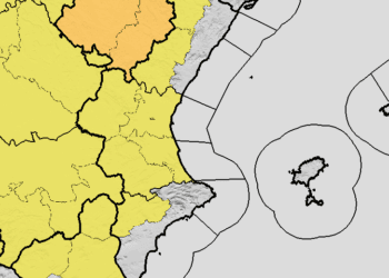 Aviso de AEMET de tormentas fuertes esta tarde acompañadas de rachas fuertes de viento y granizo 4 Aviso de AEMET de tormentas fuertes esta tarde acompañadas de rachas fuertes de viento y granizo