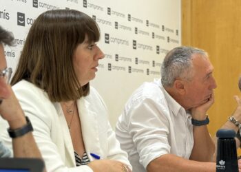 Sumar e IU confían en un acuerdo con Compromís que evite la ruptura en el Congreso