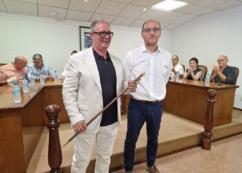 Detenido en La Pobla de Vallbona tras robar 21 palés, huir de un control y volcar la furgoneta en su fuga