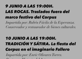 Organizan una charla sobre las Rocas del Corpus y se confunden de Palacio al pedir el espacio