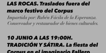 Organizan una charla sobre las Rocas del Corpus y se confunden de Palacio al pedir el espacio