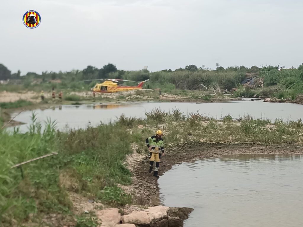 Encuentran sin vida al joven desaparecido en aguas del Turia