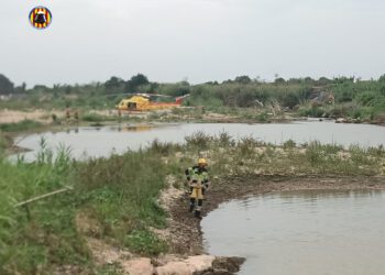 Encuentran sin vida al joven desaparecido en aguas del Turia 2 Encuentran sin vida al joven desaparecido en aguas del Turia