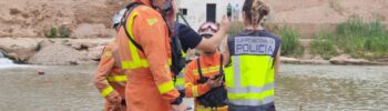 Esta mañana continuará el dispositivo de búsqueda del bañista desaparecido en el Turia