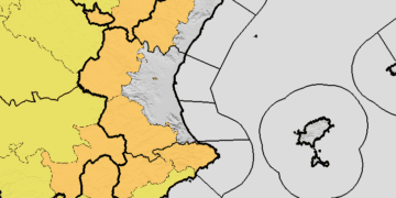 Emergencias eleva el nivel de alerta a naranja esta tarde por fuertes tormentas y reventones cálidos