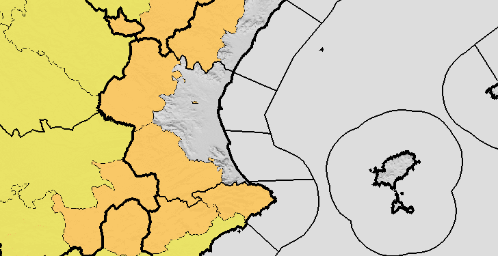 Emergencias eleva el nivel de alerta a naranja esta tarde por fuertes tormentas y reventones cálidos