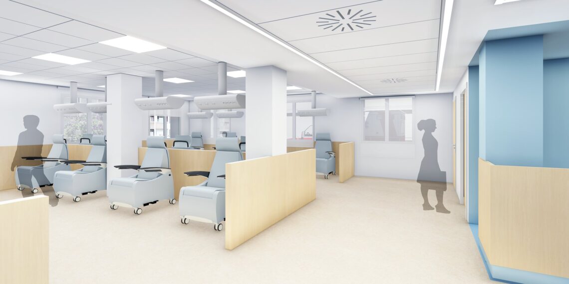 La ampliación y reforma de las urgencias generales del Hospital Doctor Peset empezará a finales de julio