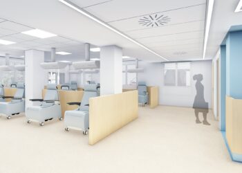 La ampliación y reforma de las urgencias generales del Hospital Doctor Peset empezará a finales de julio