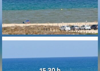 Nuevo vertido de l'Albufera a las playas: cuarto este mes, los vecinos exigen soluciones a Catalá