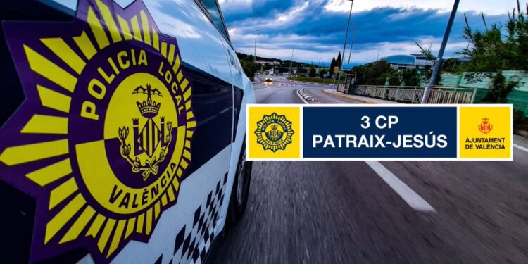 Detenido un hombre en Valencia que intentó clavar un cuchillo en el ojo a su pareja