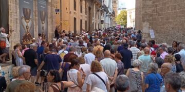 Octava marcha en Valencia para exigir la dimisión de Carlos Mazón por su gestión en la DANA