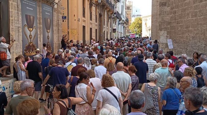 Octava marcha en Valencia para exigir la dimisión de Carlos Mazón por su gestión en la DANA 1 Octava marcha en Valencia para exigir la dimisión de Carlos Mazón por su gestión en la DANA