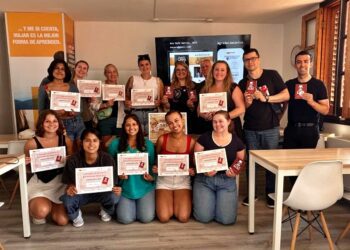 EUROACE en Valencia acoge la I Jornada El Camino del Santo Grial con estudiantes de la Washington State University de EE. UU