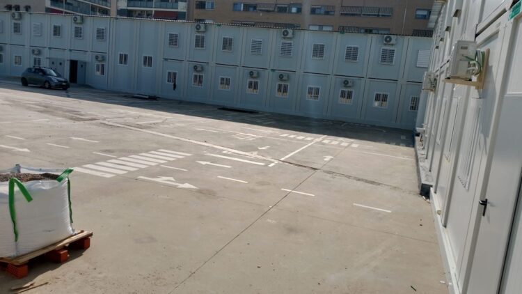 Indignación en el IES Berenguer Dalmau de Catarroja; aulas casi listas pero sin patio ni fecha de apertura, Massanassa acogerá la matriculación