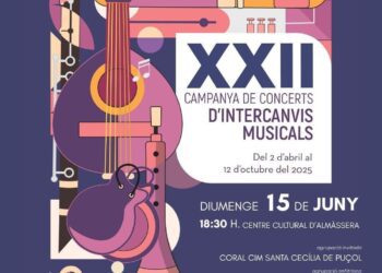 Fin de semana musical con la Coral Mixta de La Unió Artística Musical de Almàssera