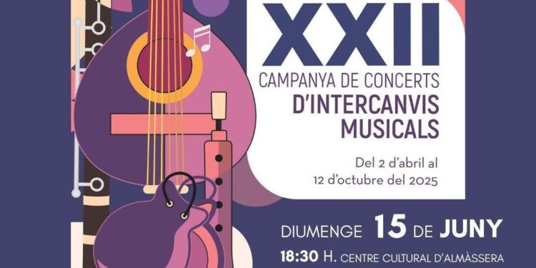 Fin de semana musical con la Coral Mixta de La Unió Artística Musical de Almàssera