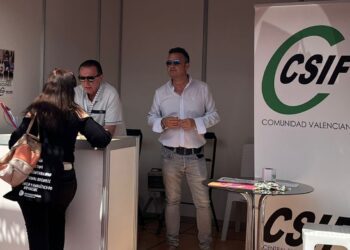 CSIF Educación consolida su apuesta por el talento joven y la función pública en el Foro de Empleo UPV 2025
