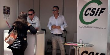 CSIF Educación consolida su apuesta por el talento joven y la función pública en el Foro de Empleo UPV 2025