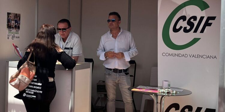 CSIF Educación consolida su apuesta por el talento joven y la función pública en el Foro de Empleo UPV 2025 1 CSIF Educación consolida su apuesta por el talento joven y la función pública en el Foro de Empleo UPV 2025